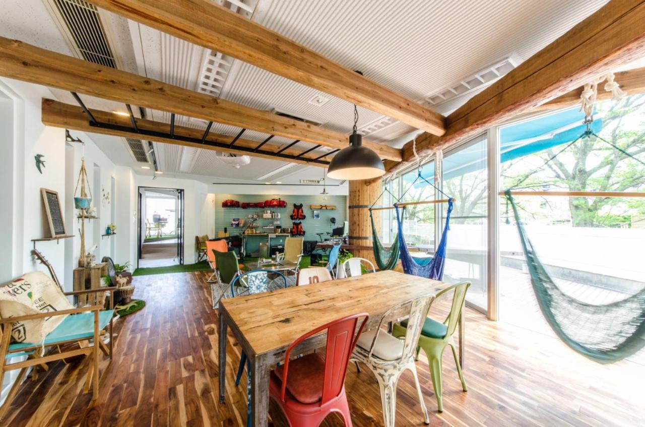 365Base Outdoor Hostel Hamamatsu Ngoại thất bức ảnh