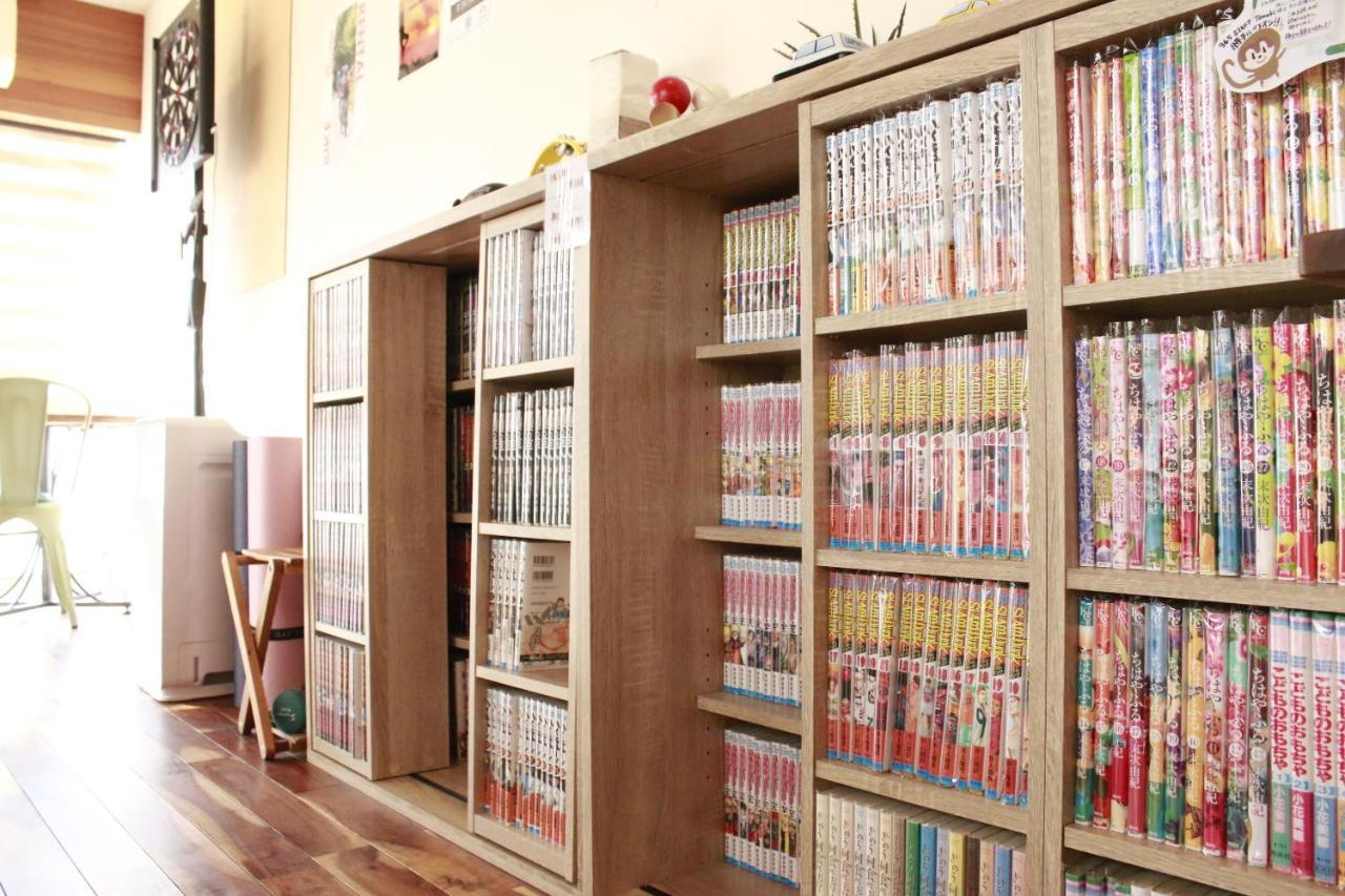 365Base Outdoor Hostel Hamamatsu Ngoại thất bức ảnh