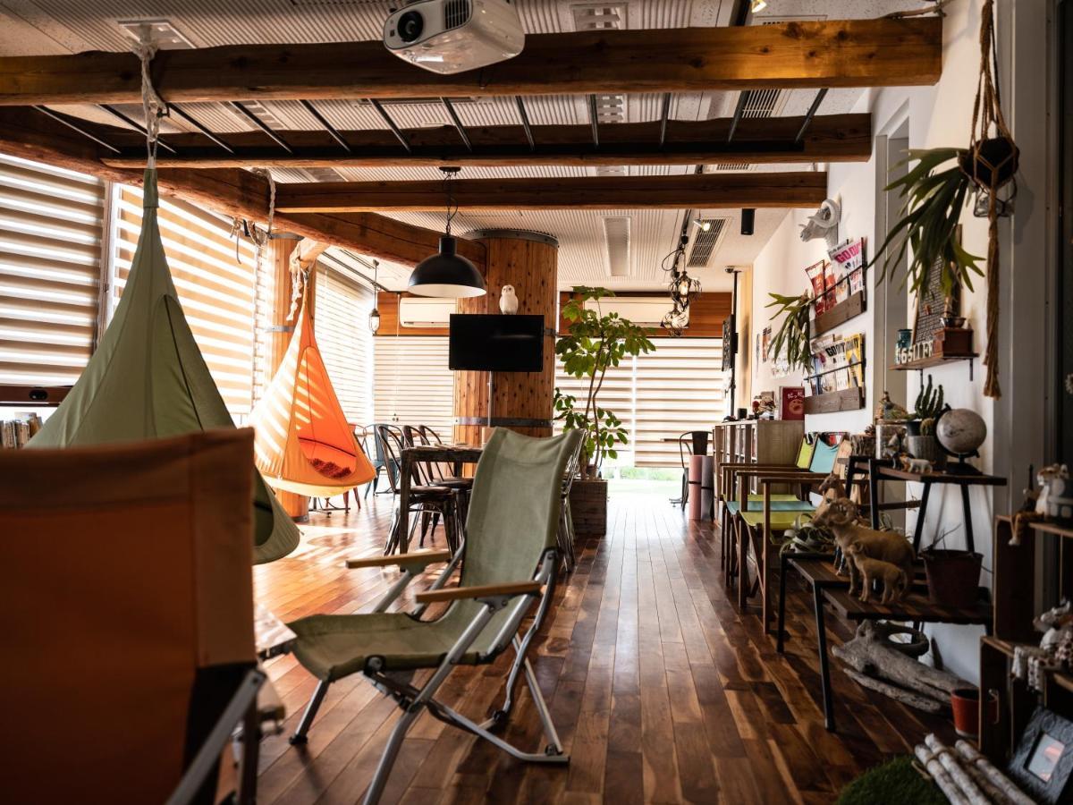 365Base Outdoor Hostel Hamamatsu Ngoại thất bức ảnh