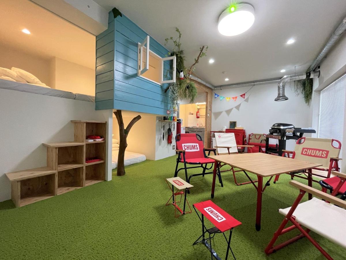 365Base Outdoor Hostel Hamamatsu Ngoại thất bức ảnh