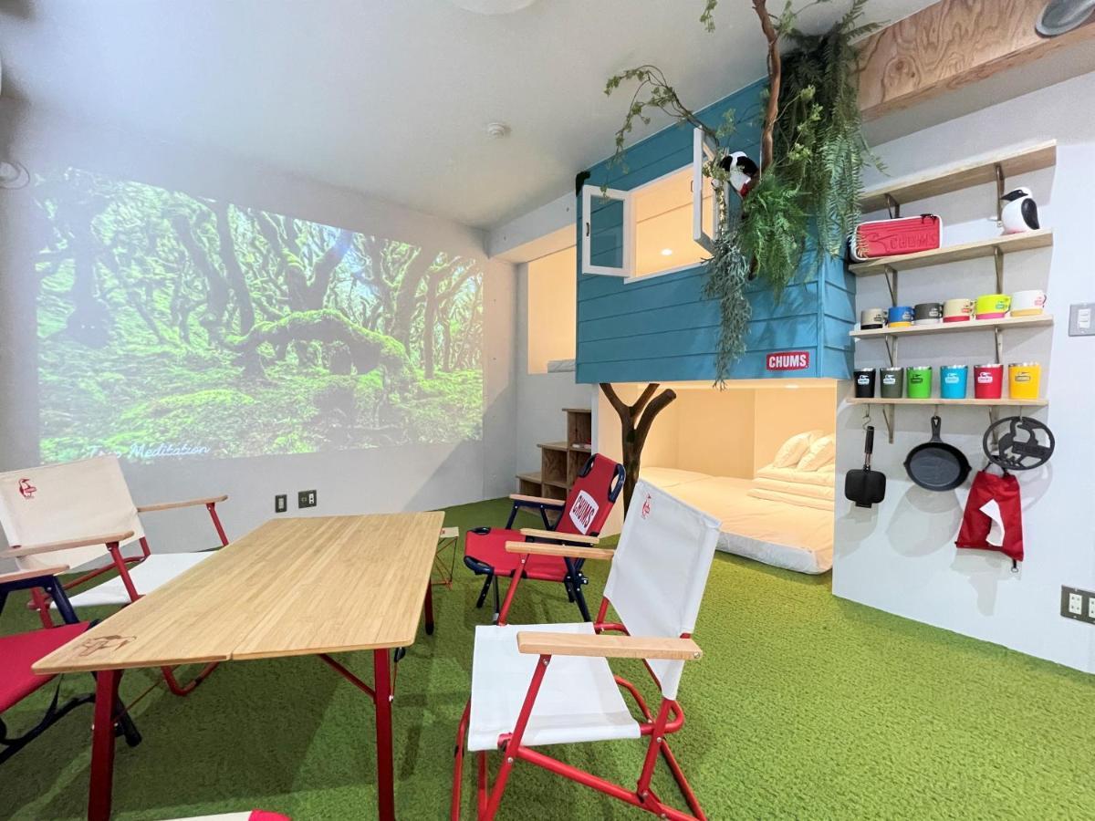 365Base Outdoor Hostel Hamamatsu Ngoại thất bức ảnh