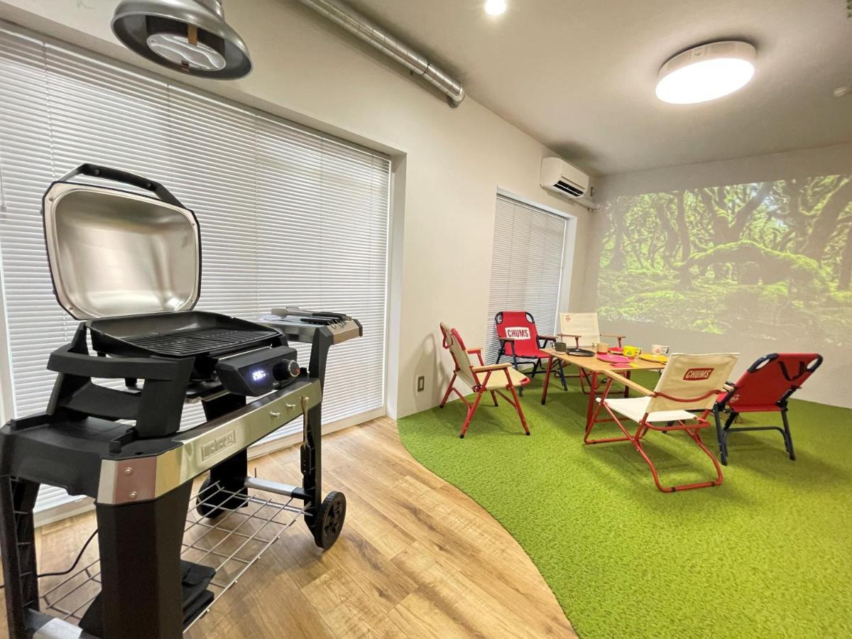 365Base Outdoor Hostel Hamamatsu Ngoại thất bức ảnh