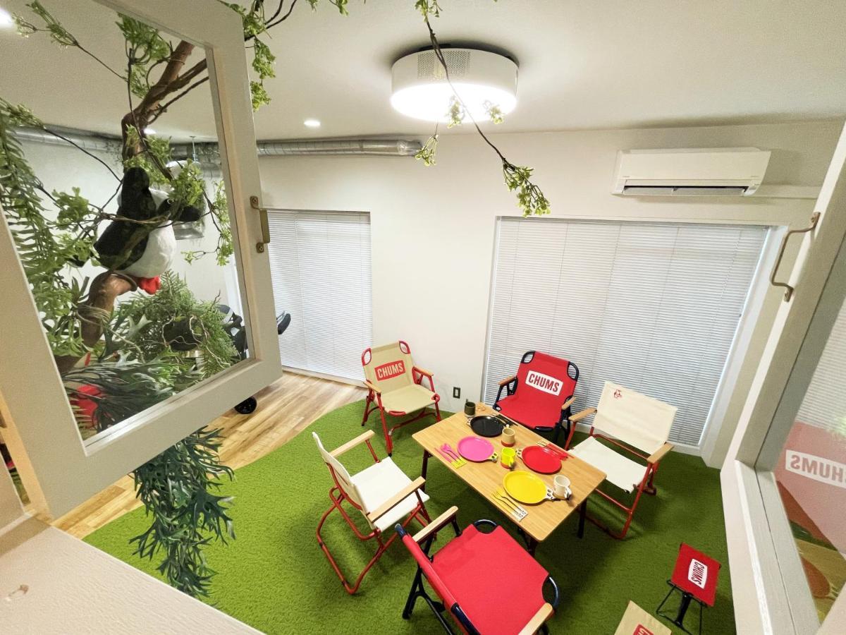 365Base Outdoor Hostel Hamamatsu Ngoại thất bức ảnh