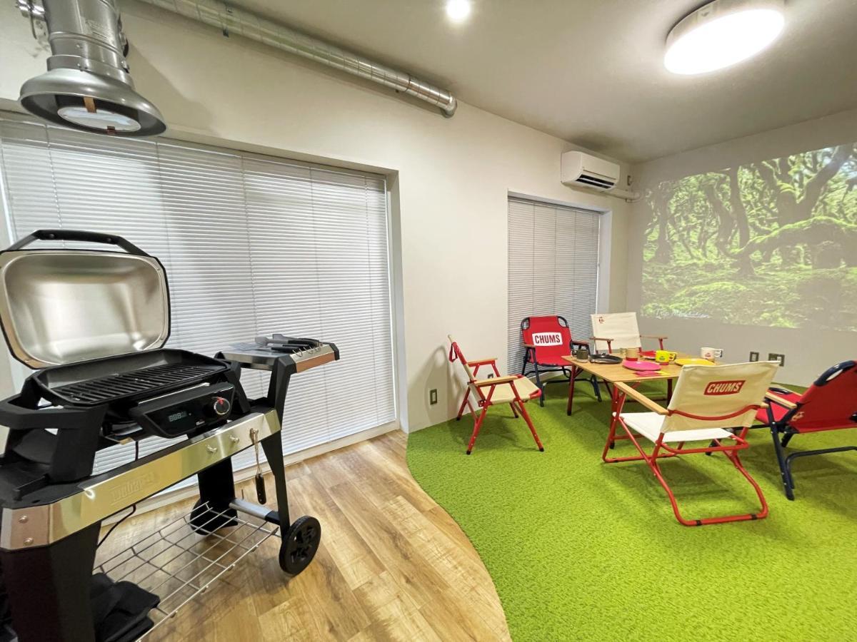 365Base Outdoor Hostel Hamamatsu Ngoại thất bức ảnh
