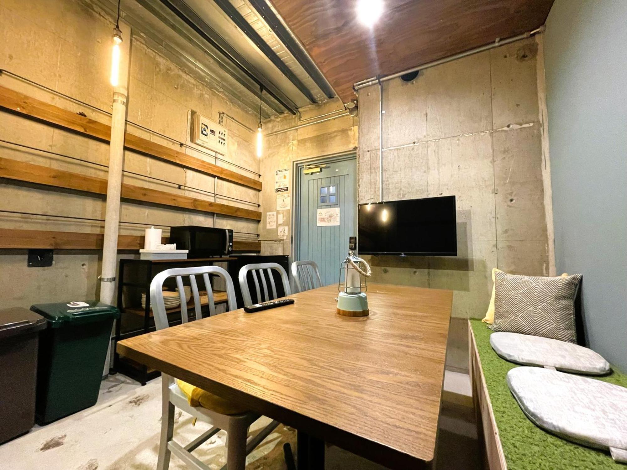 365Base Outdoor Hostel Hamamatsu Ngoại thất bức ảnh