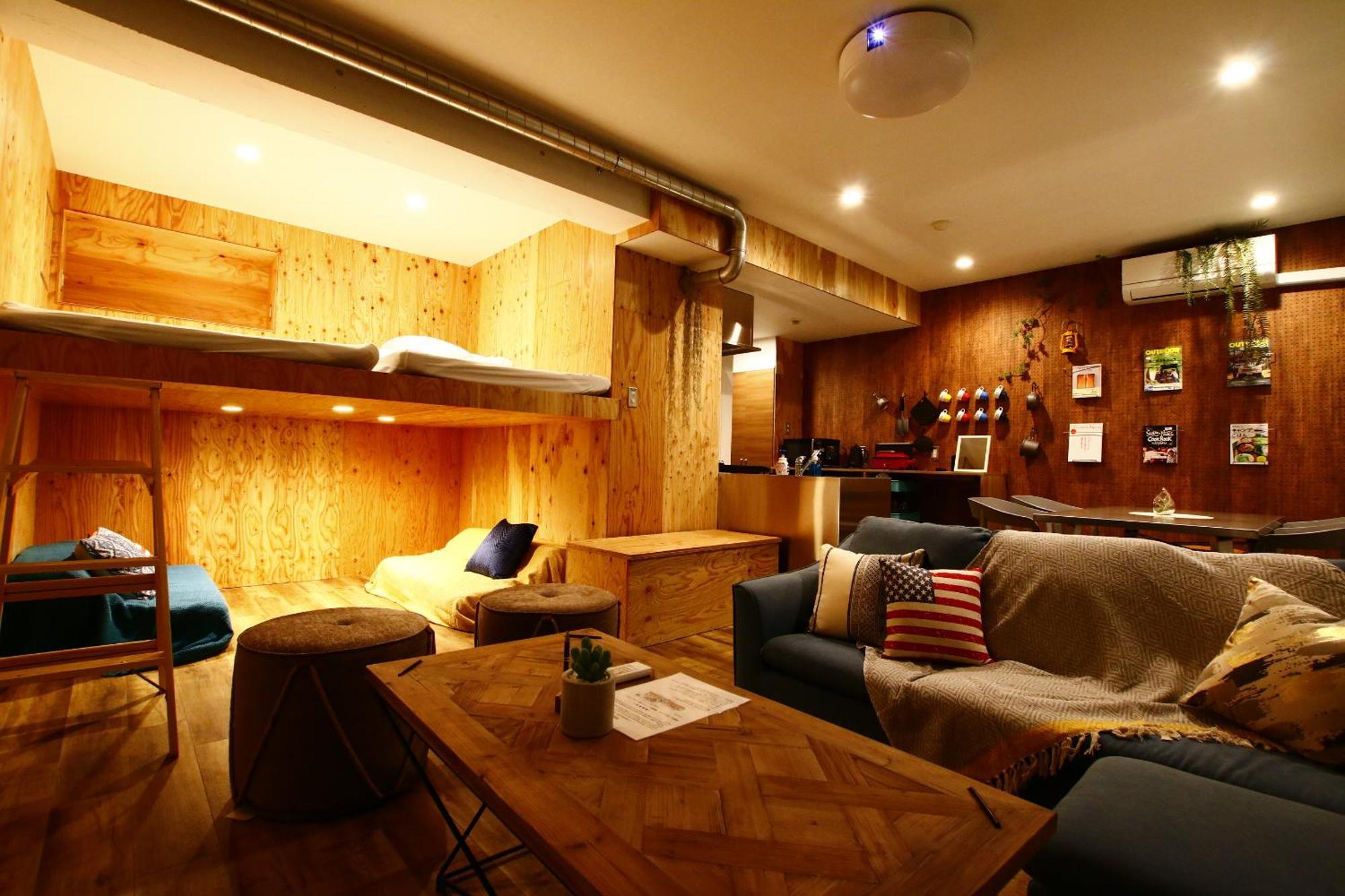 365Base Outdoor Hostel Hamamatsu Ngoại thất bức ảnh