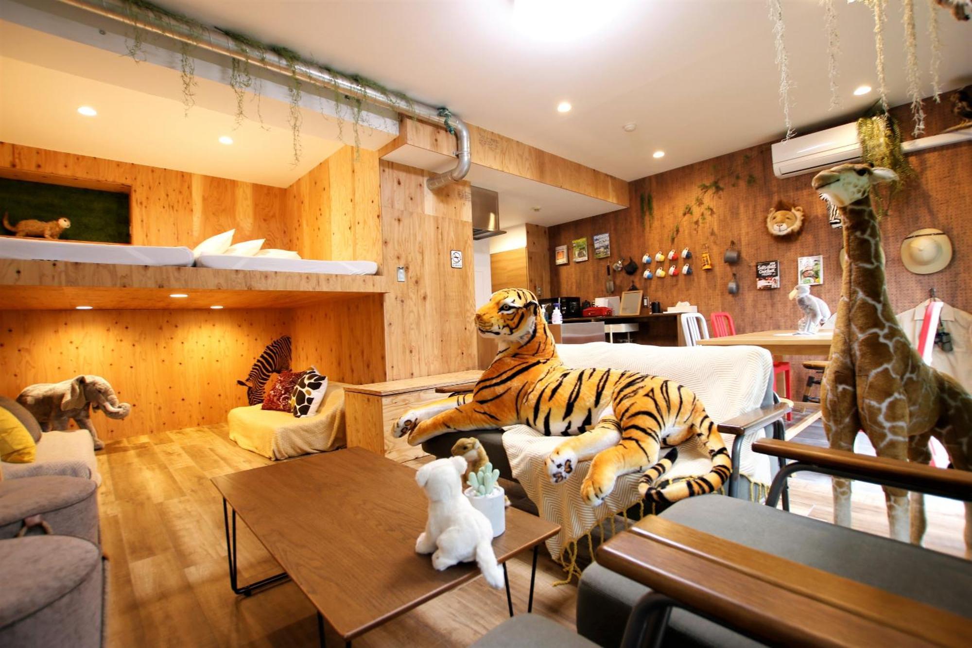 365Base Outdoor Hostel Hamamatsu Ngoại thất bức ảnh